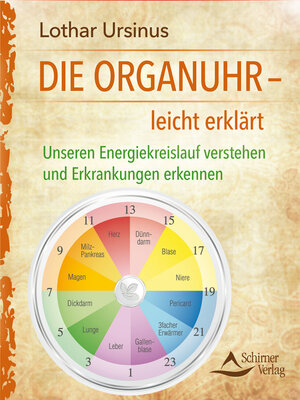cover image of Die Organuhr--leicht erklärt